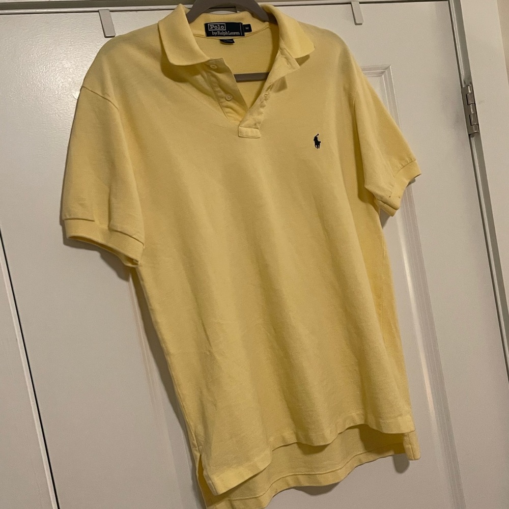 Vintage Yellow Polo Ralph Lauren Polo